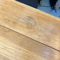 K2506-338 バタフライ サイドテーブル キズ汚れ多数の画像