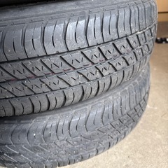 夏タイヤ　ジムニー タイヤ&アルミホイール ブリヂストン  175/80R16 DUELER　の画像