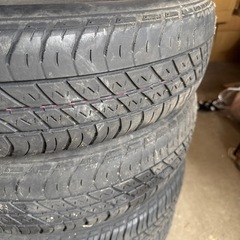 夏タイヤ　ジムニー タイヤ&アルミホイール ブリヂストン  175/80R16 DUELER　の画像