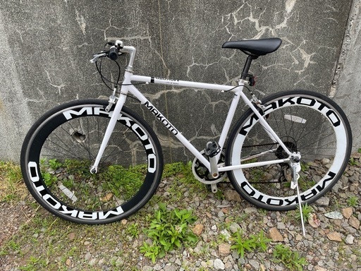 700-28Cクロスバイク軽メンテ済み乗って帰れます