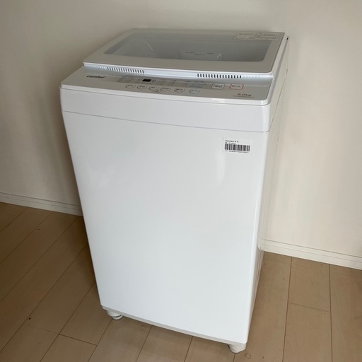【新品・未使用】洗濯機 comfee 容量6.0kg