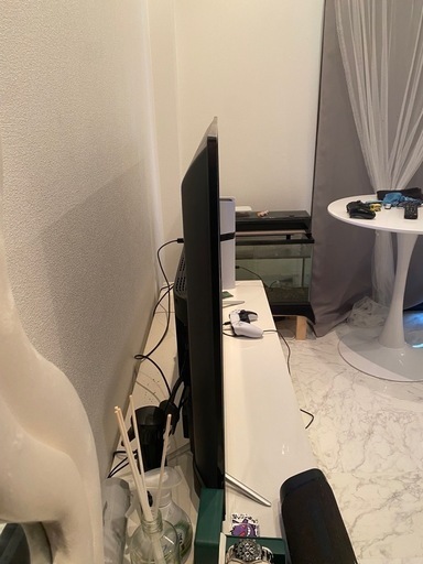 一旦ストップします！美品 49型 テレビ