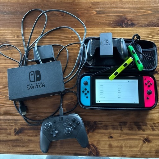 Nintendo Switch 本体　プロコントローラー
