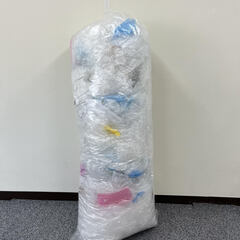 【中古品：無料引渡し】梱包材　プチプチ　緩衝材　クッション材