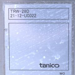 水圧洗米機　タニコー　TRW-28D　リユース品　価格　55,000円の画像