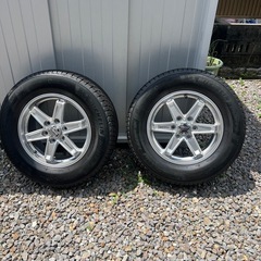 ランクル 300  スタッドレス　ランクル300の画像