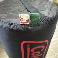 Coleman 寝袋 収納袋付き 黒の画像