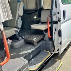 ニッサンキャラバン　福祉車両の画像