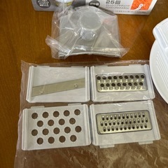 チョッパー&おろし　スライサー千切りセット付属部品のみ！の画像