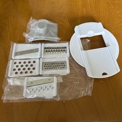 チョッパー&おろし　スライサー千切りセット付属部品のみ！の画像