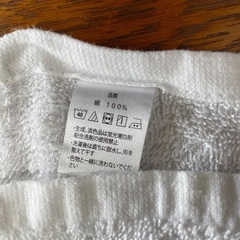 汗拭きタオル(子供用の画像