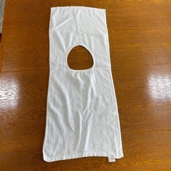 汗拭きタオル(子供用の画像