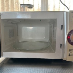 【取引中】電子レンジの画像