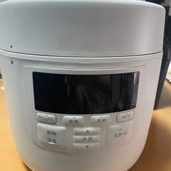 自動調理器（圧力鍋）