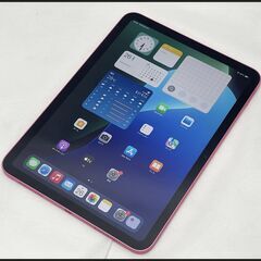  中古 iPad 第10世代 64GB Wi-Fiモデル ピンク...