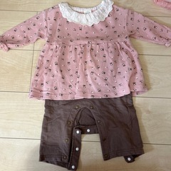 ベビー服80の画像