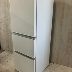 J301⭐️ハイセンス　2021年製　３ドア　ノンフロン冷凍　冷蔵庫の画像