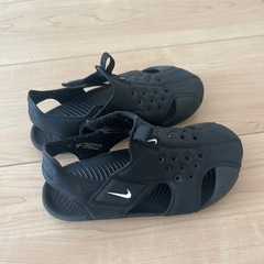 キッズ NIKE  サンレイプロテクトサンダル　16cmの画像