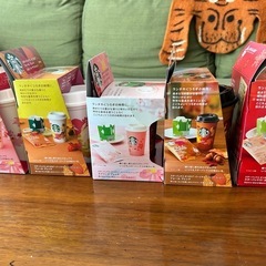 スタバ　リユーザブルカップの画像