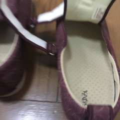 USED  ”あゆみ”シューズ　の画像
