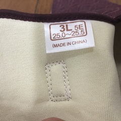 USED  ”あゆみ”シューズ　の画像