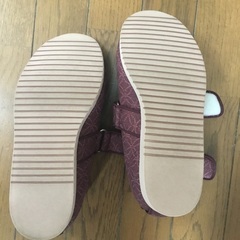 USED  ”あゆみ”シューズ　の画像