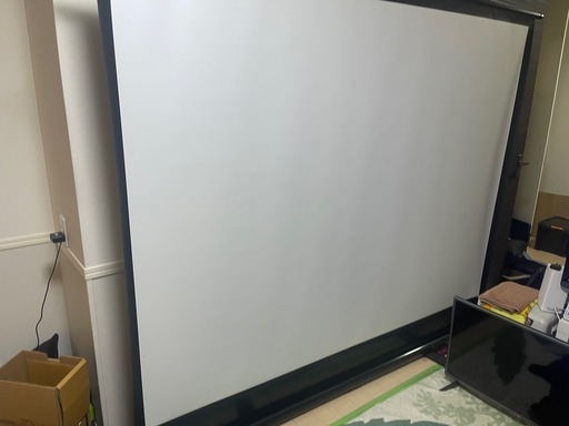 スクリーン➕プロジェクター（おまけ）