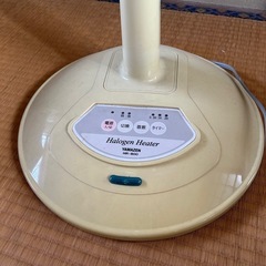 YAMAZEN ハロゲンヒーター の画像