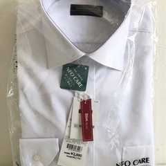 【未開封品】メンズ ドレスシャツ Yシャツ 白 トップバリュー ...