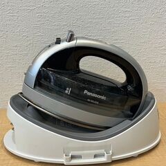 Panasonic　パナソニック　コードレスアイロン　NI-WL600　1200W　ケース付きの画像