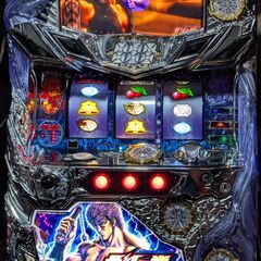 【パチスロ実機 】北斗の拳 強敵　コイン不要機付き