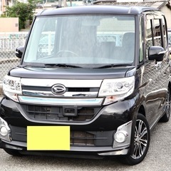 H26 タントカスタム RS/LA600S/ターボ/走行9万km/車検付/TVナビの画像