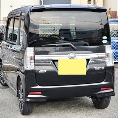 H26 タントカスタム RS/LA600S/ターボ/走行9万km/車検付/TVナビの画像