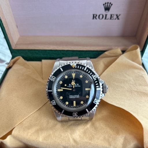 アンティーク　ロレックス　サブマリーナref5513