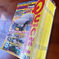 バイク雑誌　Quick(売れました)の画像