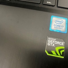 HPのゲーミングノートPCの画像