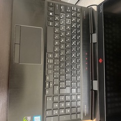 HPのゲーミングノートPCの画像