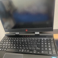 HPのゲーミングノートPCの画像