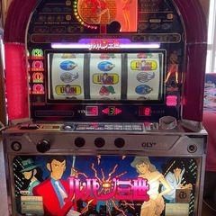 レトロ　ルパン三世　4号機　スロット