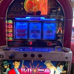 レトロ　ルパン三世　4号機　スロットの画像