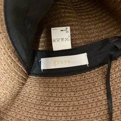 grove 夏　帽子の画像