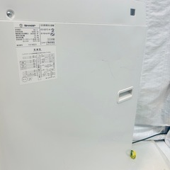 【お取引中】SHARP 7kg 風乾燥機能付き 洗濯機の画像