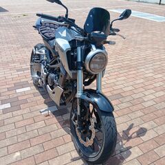 CB125R本体不具合無しの画像