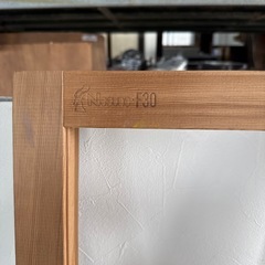 2セットキャンパス木製枠の画像