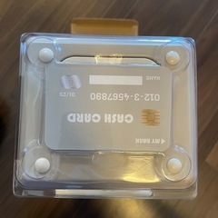 【新品/未使用】電子貯金箱の画像