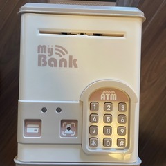 【新品/未使用】電子貯金箱の画像