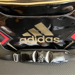　【adidas】アディダス　スポーツバッグの画像