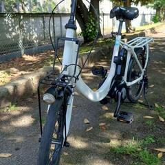 【パナソニック】2019年モデル 電動自転車 SW　ホワイトの画像