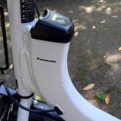 【パナソニック】2019年モデル 電動自転車 SW　ホワイトの画像