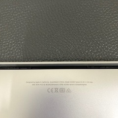 ☆Apple MacBook Pro  モデルA2338 256GB SSD  13in 8GB/パソコンケース付き 箱付き 初期化済み ＃2863の画像